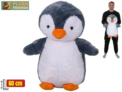 Plush toy - 03227 - PENGUIN- 60 cm