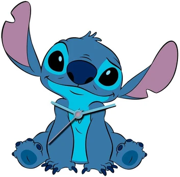 Kids Licensing Disney Stitch wall watch