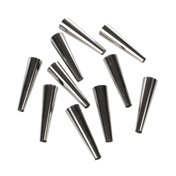 Set of 10 molds for tubes
