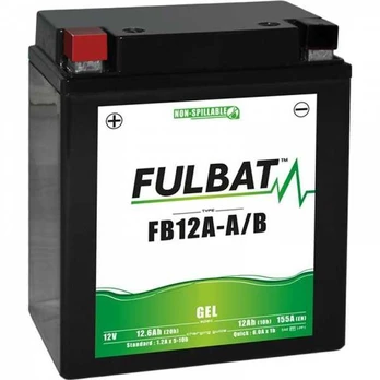 Fulbat Akumuliatorius 12 Ah 155 A EN 12V