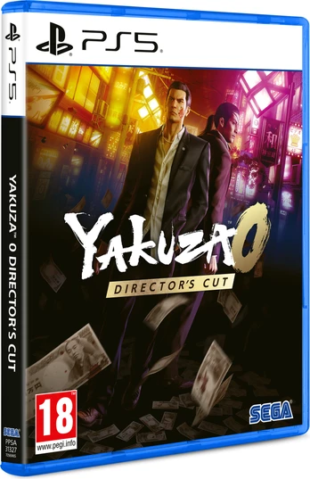 Yakuza 0 Nintendo
