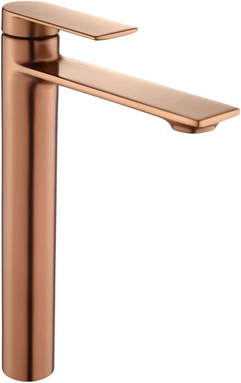 Praustuvo maišytuvas REA Storm High, Brushed Copper
