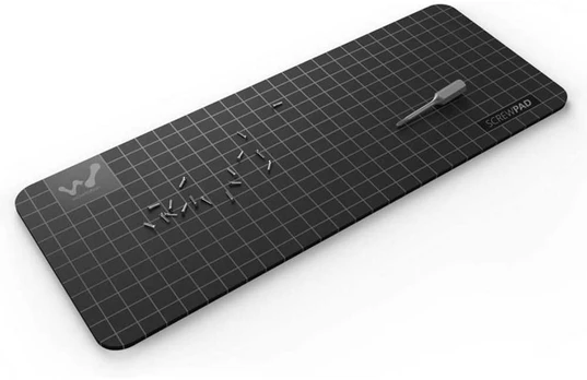 WOWTATION Magnetic Mat 16,5 x 6,5 cm