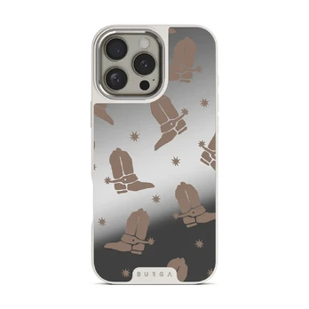 Howdy - iPhone 16 Pro Max Case, Elite Mirror Light (MagSafe) / Silver