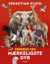 Carlsen Verdens 100 mærkeligste dyr kaina