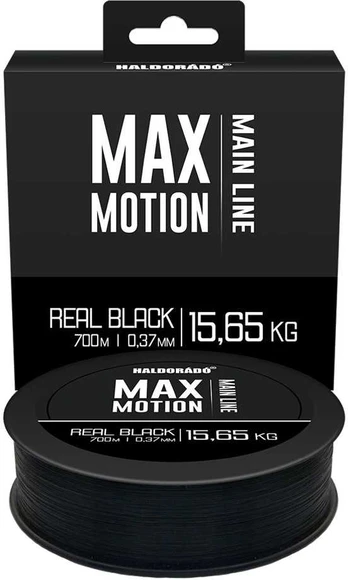 Valas Haldorado Max Motion Real Juodas