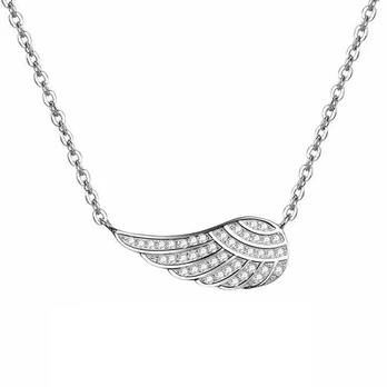 Beneto Sidabrinis necklace with wing AGS298 / 47