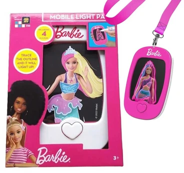 Igrus Barbie Mobile Light Pad 5186