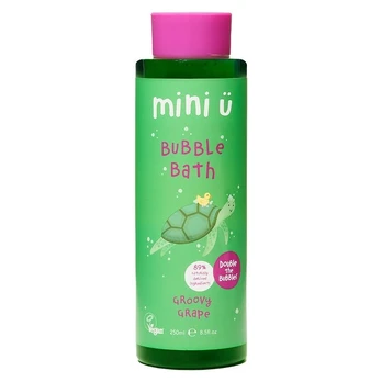 Vonios putos MINI U Groovy Grape Bubble Bath MINI539, 250 ml