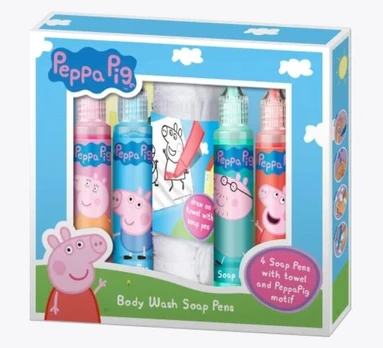 Muilo ir rankšluostuko rinkinys Peppa Pig vaikams