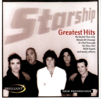 CD Starship – Greatest Hits