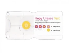HEPY ureazės testas N1