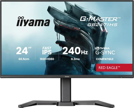 Monitorius iiyama G-Master GB2471HS-B1