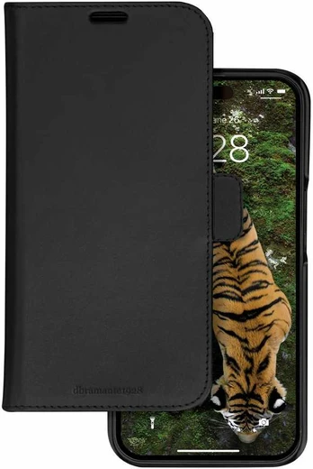 Dėklas Dbramante1928 Lynge iPhone 15 Pro Juodas
