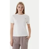 Guess Marškinėliai V6RI17 KD741 Écru Regular Fit