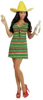 Widmann Mexican Girl kostume