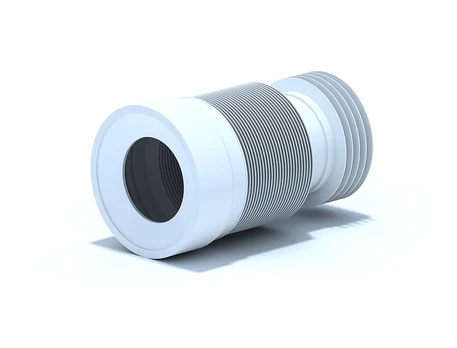 Mova Ani Plast, balta/pilka, 500 mm x 75 mm