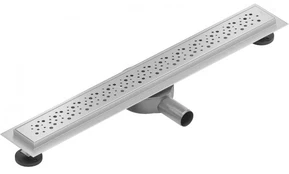Dušo latakas Mexen Flat 360 Dots, Chrome, 50 cm