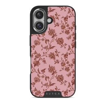 Lover - iPhone 16 Case, Elite Dark (MagSafe) / Silver