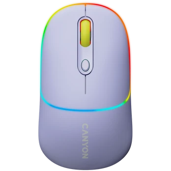 CANYON mouse MW-22 2in1 BT/ Wireless Lavender | CNS-CMSW22ML