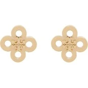 Auskarai Tory Burch Forget Me Not Clover Stud 184409 Auksinė