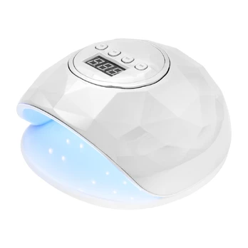 UV/LED nagų lempa SHINY 86W WHITE