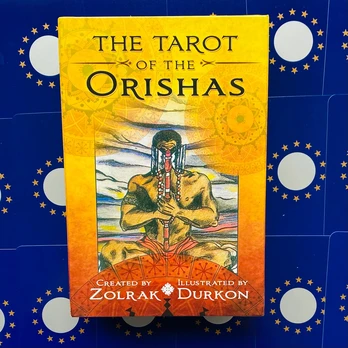 Tarott of the Orishas kortos
