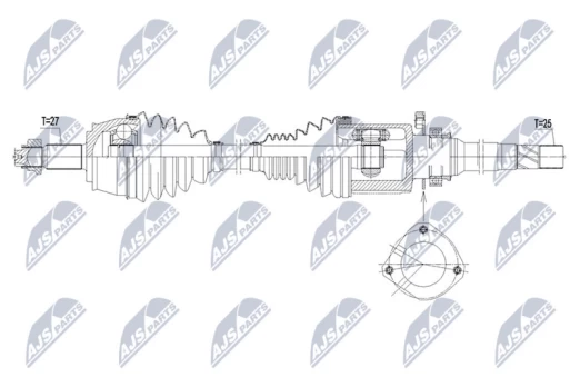 Pusašis NTY NPW-CH-040