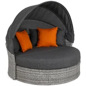Sodo sofa Sydney, Light Grey/Grey Melange kaina