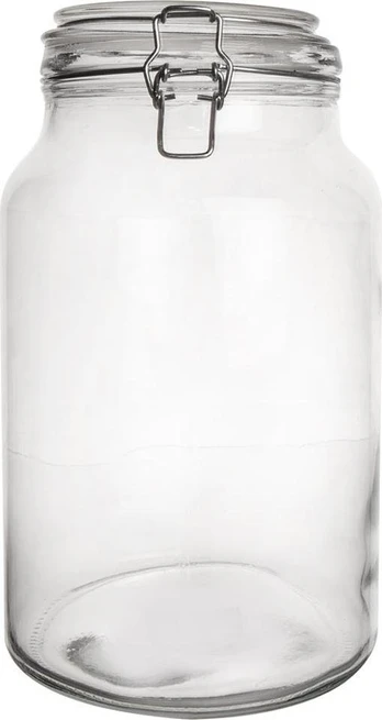 Stiklinis indas 4.2 L,
