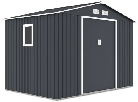 Sodo namukas HUDSON 9x6, Cold Grey