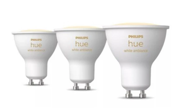 Philips Hue WA 4.2W GU10 3pcs pack | 8720169230095