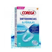 Corega Orthodontics & Splints 36 tabletės kaina