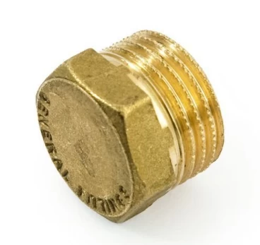 Žalvarinė aklė GENERAL FITTINGS, 1/4", išor. sr.