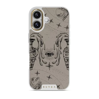 Aquarius - iPhone 17 Case, Elite Light (MagSafe) / Gold / Nude