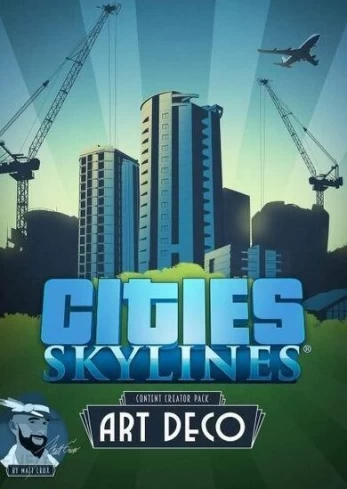 Cities: Skylines Art Deco DLC PC