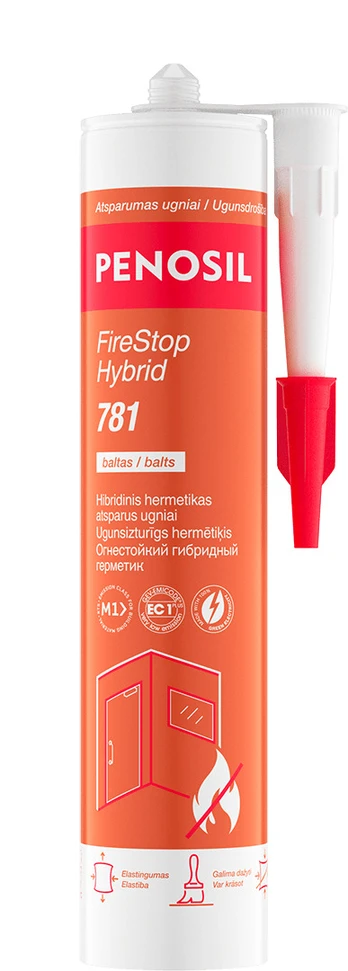 Hermetikas Penosil, 290 ml, balta