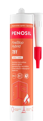 Hermetikas Penosil, 290 ml, balta kaina