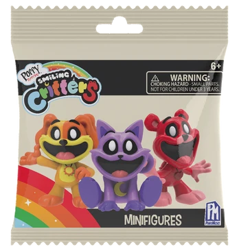 Phatmojo POPPY PLAYTIME Mini figūrėlė, 7 cm