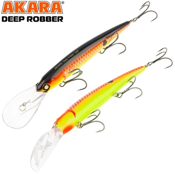 Vobleris AKARA Deep Robber, 120 mm, A57 (DR120F-A57)
