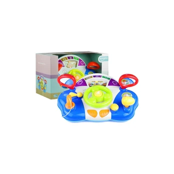 Lean Interactive Steering Wheel For Children Dashboard Sounds