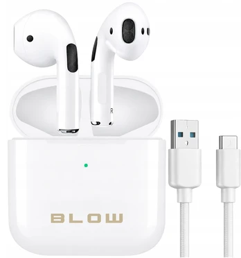 Belaidės ausinės Blow i15 su įkrovimo dėklu