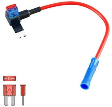 Ampire Electronics Flachsicherungsadapter fr MICRO2 Flachstecksicherung(Nur 10er-weise bestellbar)