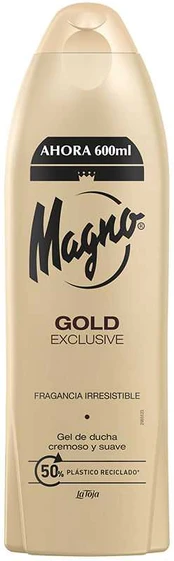 Magno GOLD EXCLUSIVE dušo želė 600 ml
