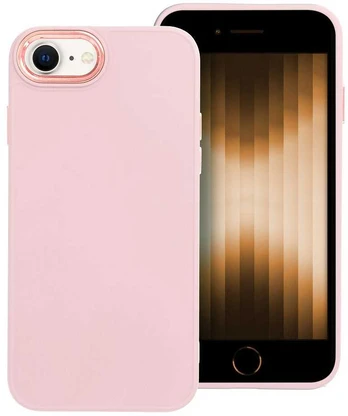 Dėklas Oem FRAME Case for IPHONE 7 / 8 / SE 2020 / SE 2022 powder pink