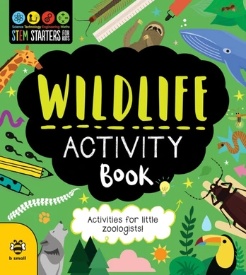Wildlife Activity Book