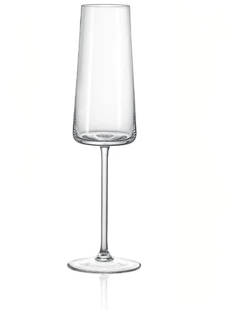 Crystalex Taurės šampanui 180ml 2vnt, RAY