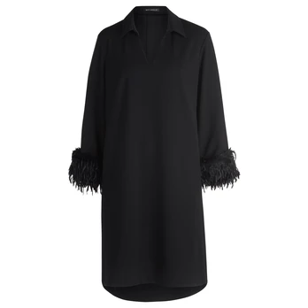 Mini suknelė moterims, Juoda, Short dress