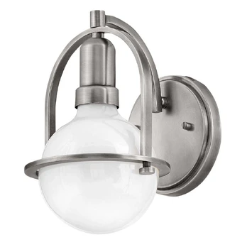 Šviestuvas sieninis Elstead Lighting Somerset, E27, 1 x 60 W, balta sp.