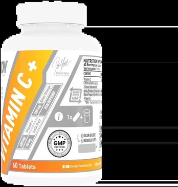 Dorian Yates Nutrition Vitamin C Plus 60 tabl. (vitaminas c)